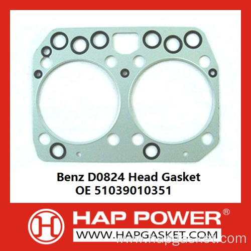 Benz D0824 Head Gasket OE 51039010351